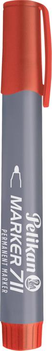 Actual product image Pelikan 711 Permanent marker (e) (Red, 2 mm, 10 x)