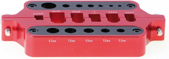 Image du produit Modellbau Lindinger aide à la soudure universelle pour xt-60/xt-90