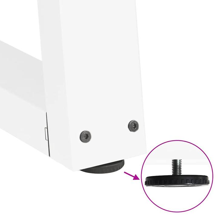 Actual product image vidaXL Esstischbein