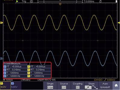 Produktbild Voltcraft Hand Oszilloskop (Scope Meter) Digitales DSO 5072H (CAT II)