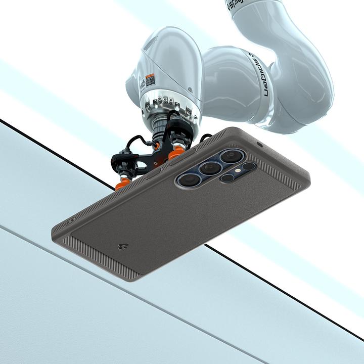 Image du produit Spigen Rugged Armor Mag MagSafe Hülle für Samsung Galaxy S25 – grau (Samsung Galaxy S25 Ultra)