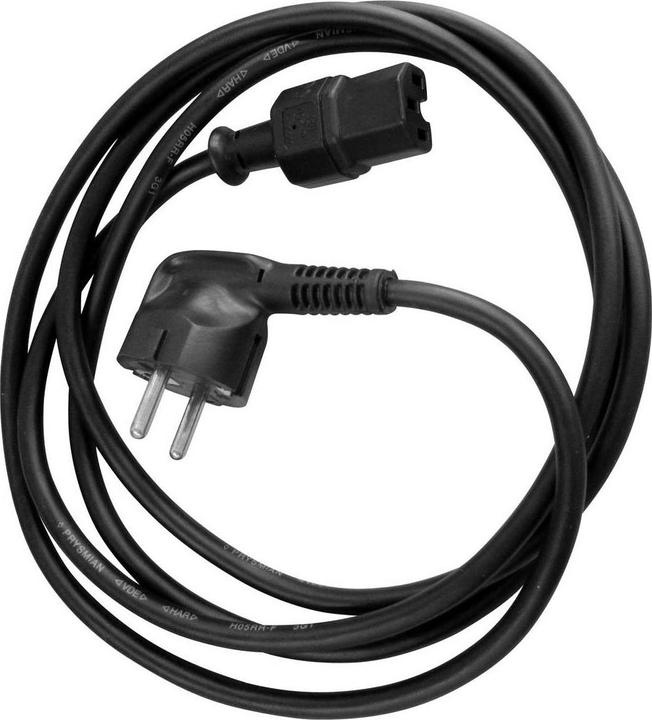 Actual product image As - Schwabe Hot appliance lead 2m (2 m)