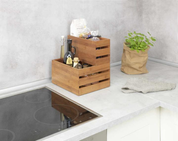 Image du produit Wenko Boîte de rangement Madeira (28 cm)