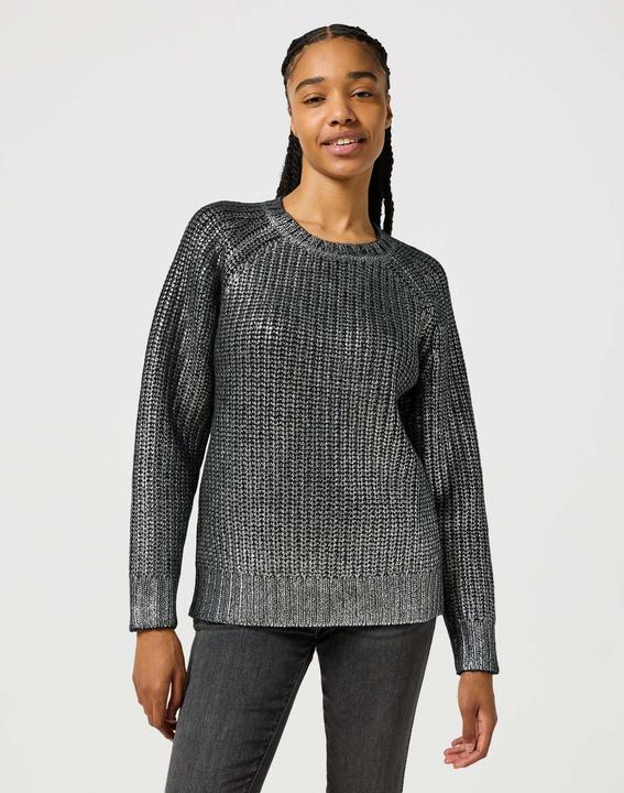 Image du produit Wrangler Sweat-shirt Foiled Sweater (XS)