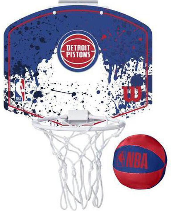Produktbild Wilson Nba Team Mini Hoop Detroit Pistons