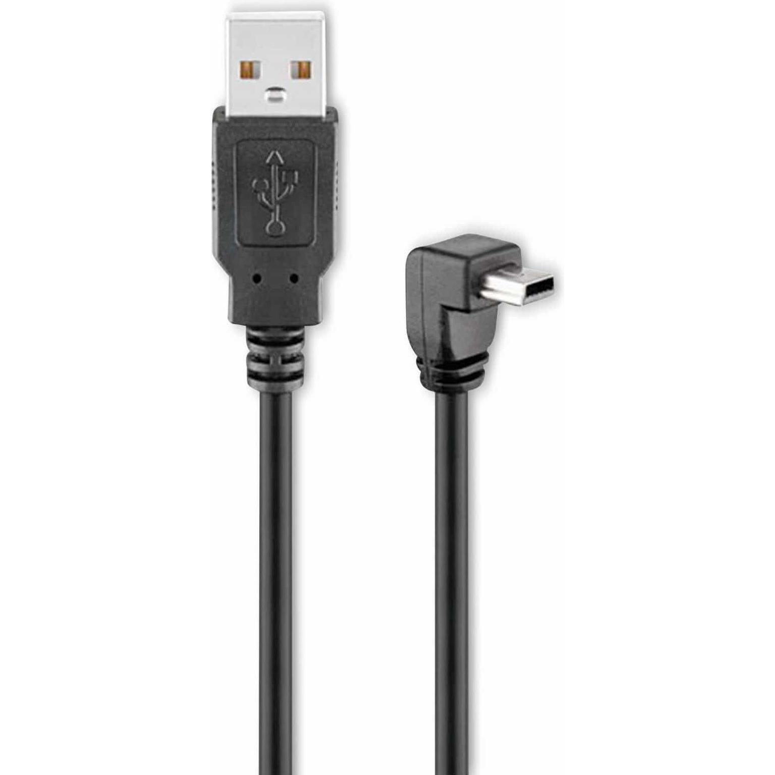 Goobay USB 2.0 A auf Mini-B (1.80 m, USB 2.0), USB Kabel