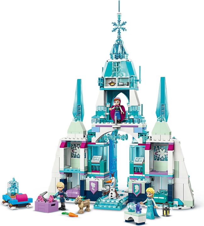 Image du produit LEGO 43244 Palais d'hiver d'Elsa (43244, LEGO Disney)