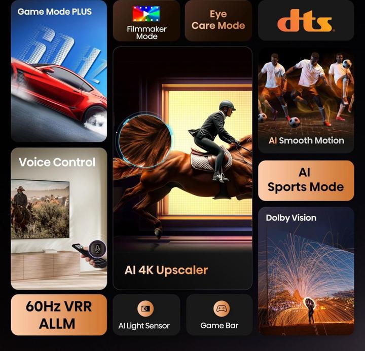 Immagine prodotto Hisense TV 43A6Q (43", LED, 4K, 2022)