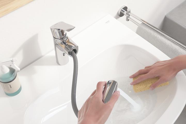 Actual product image Grohe Euro ceramic washbasin (480 mm, 600 mm)