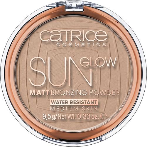 Produktbild Catrice Sun Glow Matt Bronzing Powder (030 Medium Bronze, Bronzer, 9.50 g)