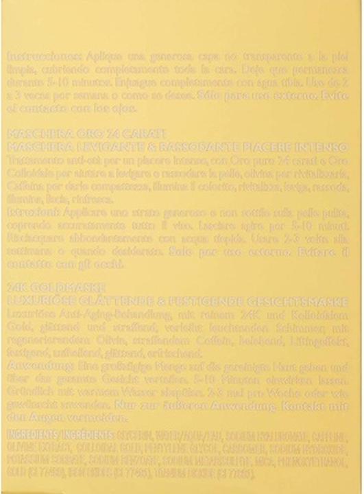 Actual product image Peter Thomas Roth CLINICAL SKIN CARE 24K Gold Mask (150 ml)