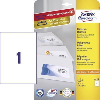 Actual product image Avery Universal