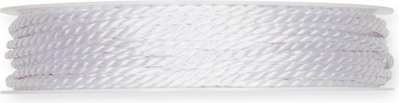 Immagine prodotto Halbach cordone di raso, bianco (Nastro da regalo)