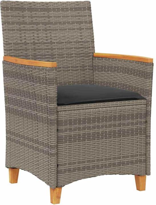 Produktbild vidaXL Garten Essgruppe (140 x 80 x 73 cm)