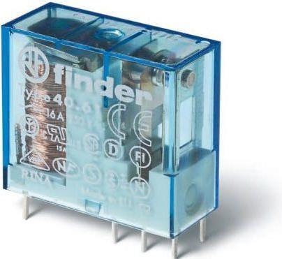 Immagine prodotto Finder Rele' Stand.pcb,bip.16a/24v/12