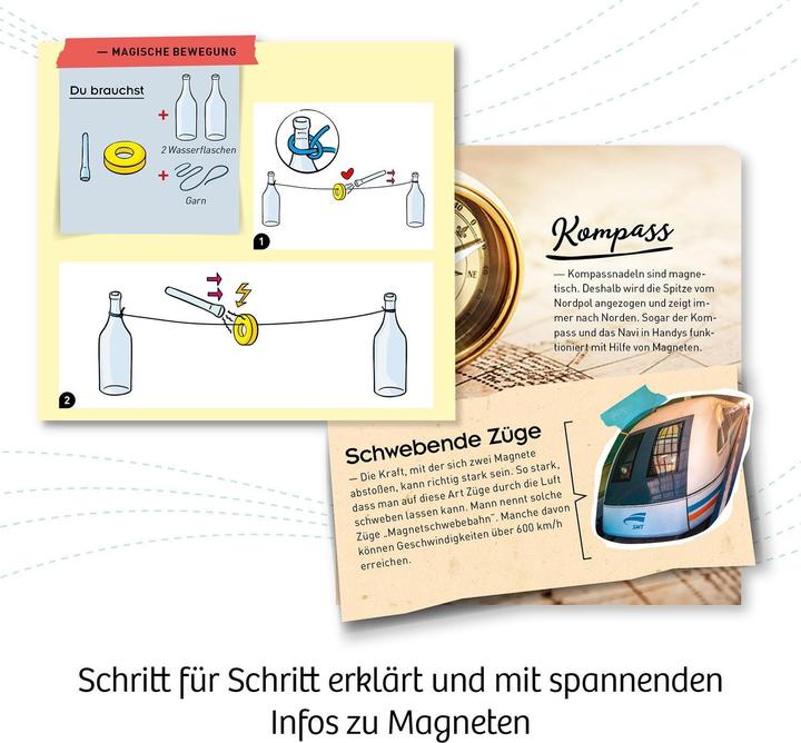 Produktbild Kosmos Magnet-Spass