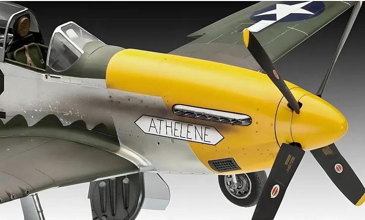 Actual product image Revell P-51D-5NA Mustang (early version)