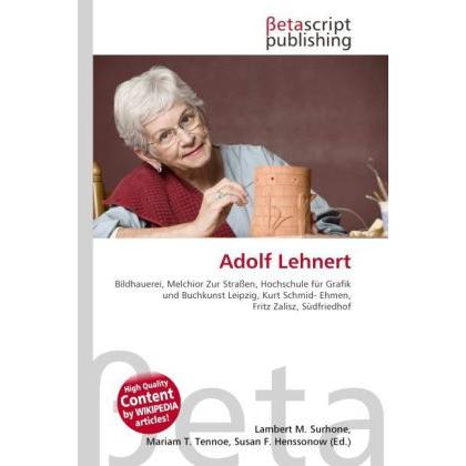 Adolf Lehnert, Fachbücher