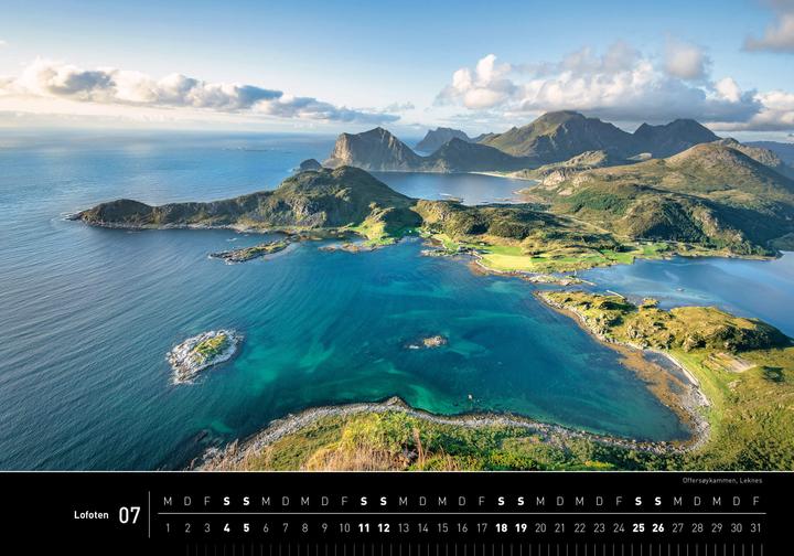 Actual product image Lofoten Premiumkalender 2026