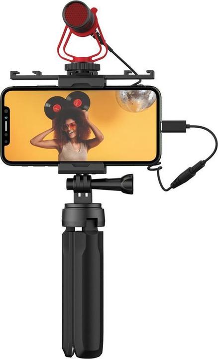 Actual product image Gudsen Mirfak Vlogging Kit Starter dla Youtubera (Plastic)