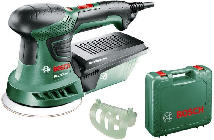 Immagine prodotto Bosch Home & Garden Pex 300 Ae (Levigatrici rotorbitali, 270 W)