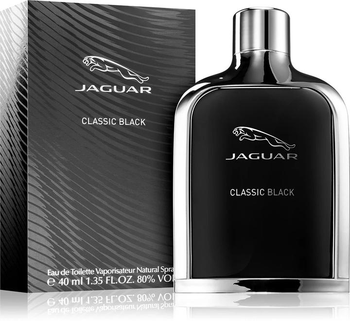Jaguar Black Men EdT (Eau de Toilette, 40 ml)