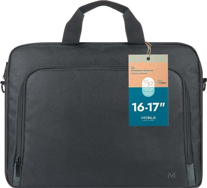 Actual product image Mobilis THEONE BASIC BRIEFCASE TOPLOADING 16-17IN - 30PERCENTAG (17", Universal)