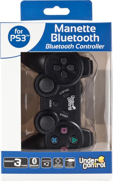 Image du produit Joypad PS3 BT Controller Black (PS3)