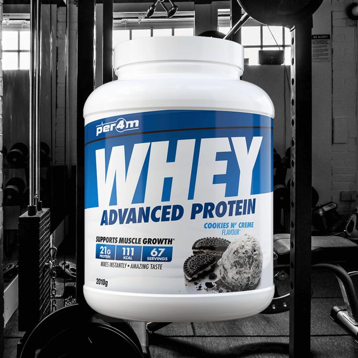 Immagine prodotto Per4m Proteine avanzate del siero di latte (2292 g, 1 x)