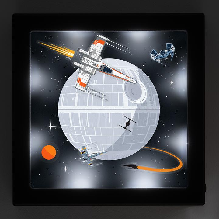 Immagine prodotto Paladone Products Paladone Star Wars Luce a cornice