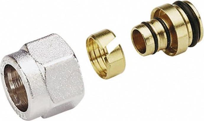 Produktbild Carlo Poletti PIPE ADAPTOR 1/2INX(16X2) A31102Q (Messing)