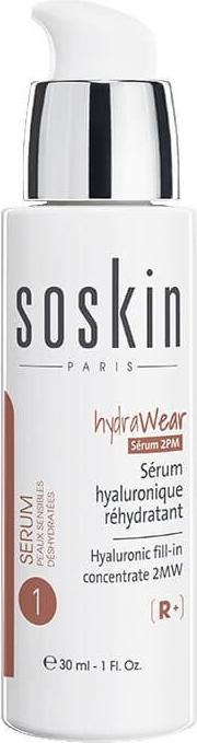 Produktbild Soskin Paris - Hydrating skin serum (Hyaluronic Fill-in Concentrate 2MW) 30 ml (30 ml)