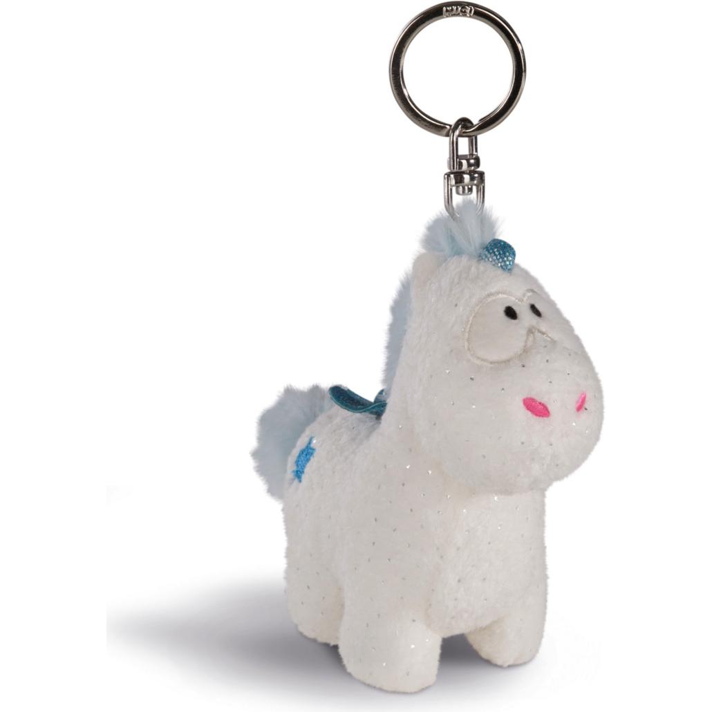 NICI, Schlüsselanhänger, Schlüsselanhänger Theolino, Weiss