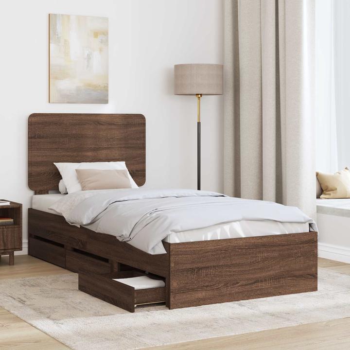 Immagine prodotto vidaXL Moderner Bettrahmen (90 x 200 cm)