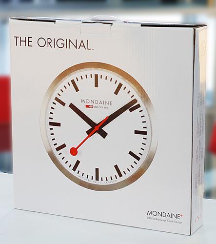 Produktbild Mondaine Clock (40 cm)