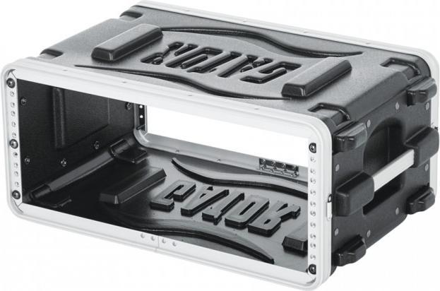 Actual product image Gator Cases GR-4S ondiepe 19 inch plastic tunnelcase 4U (19" Case)