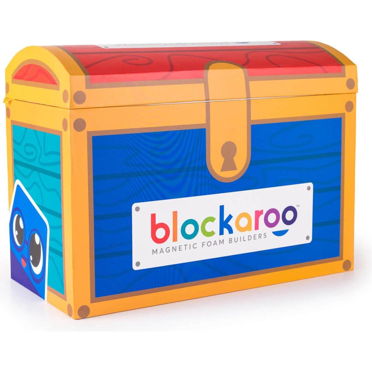 Thumbnail - Blockaroo Magnetschaumblöcke Schatzkiste Box