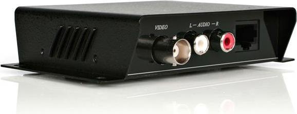 Actual product image StarTech Composite video extender over UTP with audio (AV receiver)