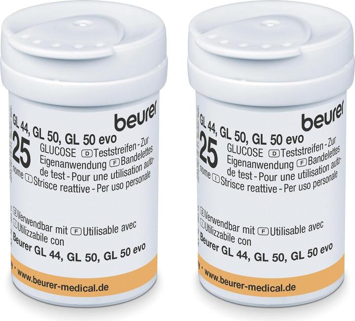 Produktbild Beurer Teststreifen für GL44 und GL50 (Teststreifen)