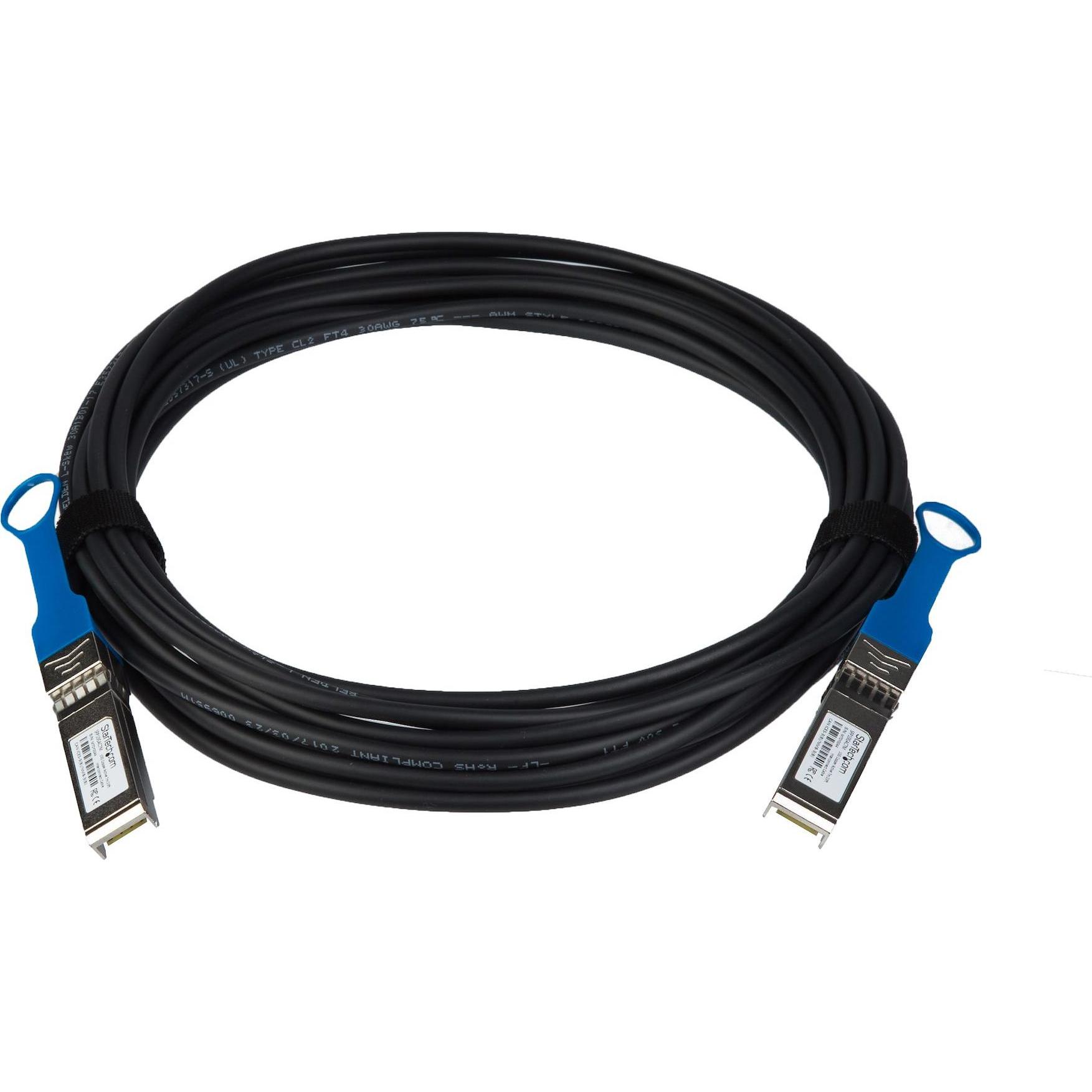 Thumbnail - StarTech 7M 10G SFP+ ACTIVE DAC CABLE, Transceiver, Schwarz