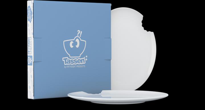 Immagine prodotto 58 Products Piatti con morso (2 x, 20 cm)