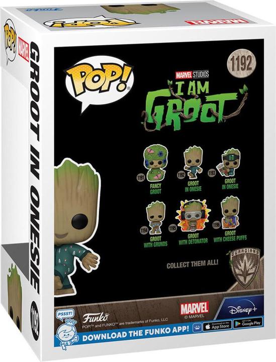 Actual product image Funko I am Groot
