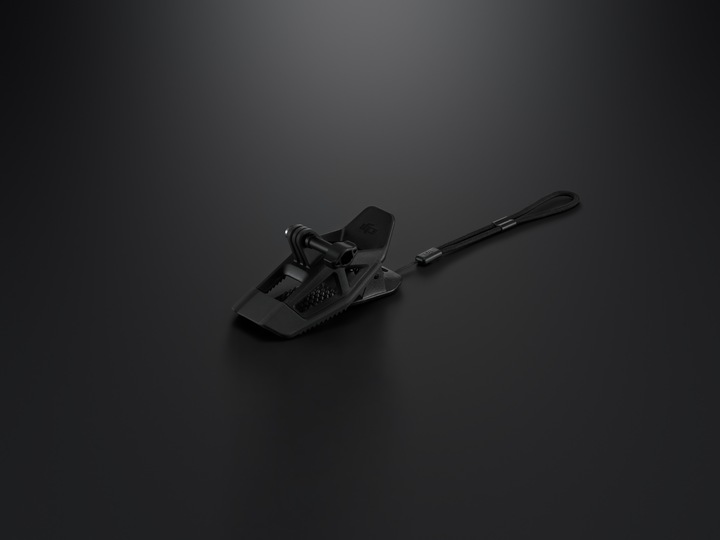 Image du produit DJI Clip de montage Osmo Helmet Chin (Osmo Action 5 Pro)