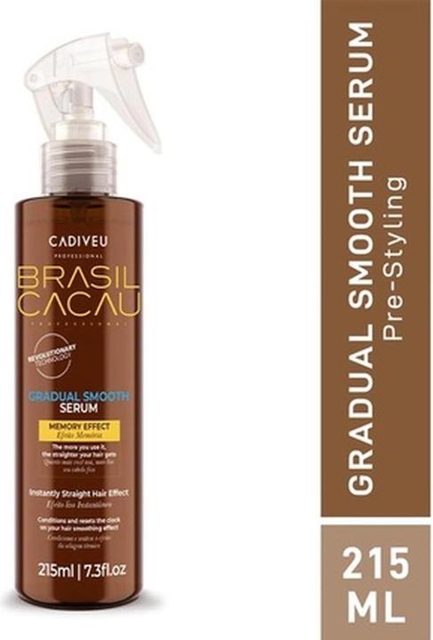 Immagine prodotto Cadiveu Brasil Cacau Gradual Smooth Serum 215ml (215 ml)