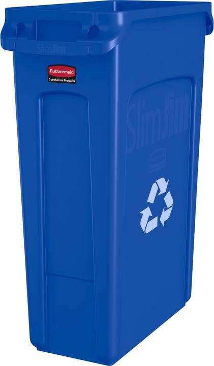 Actual product image Rubbermaid Plastic recyclable material collector (87 l)