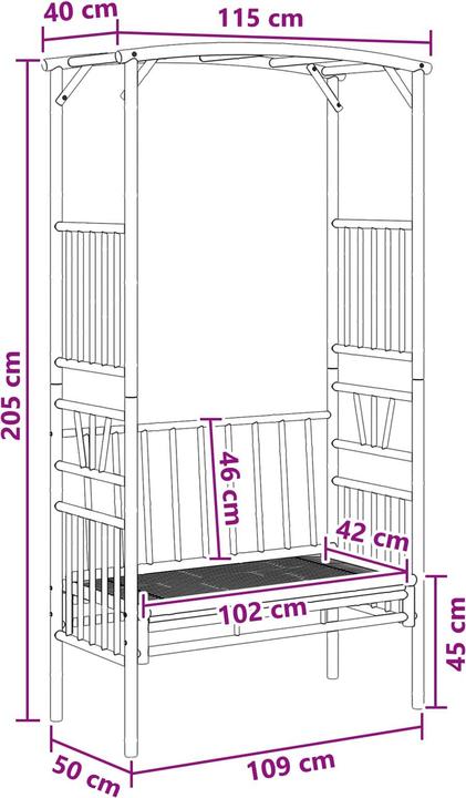 Image du produit vidaXL Gartenbank