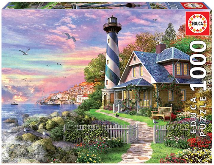 Image du produit Educa Phare A Rock Bay (1000 pièces)