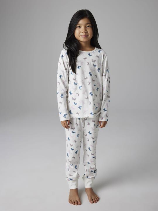 Produktbild Name it Nkfnightset Jet Stream Butterfly Noos (110, 116)