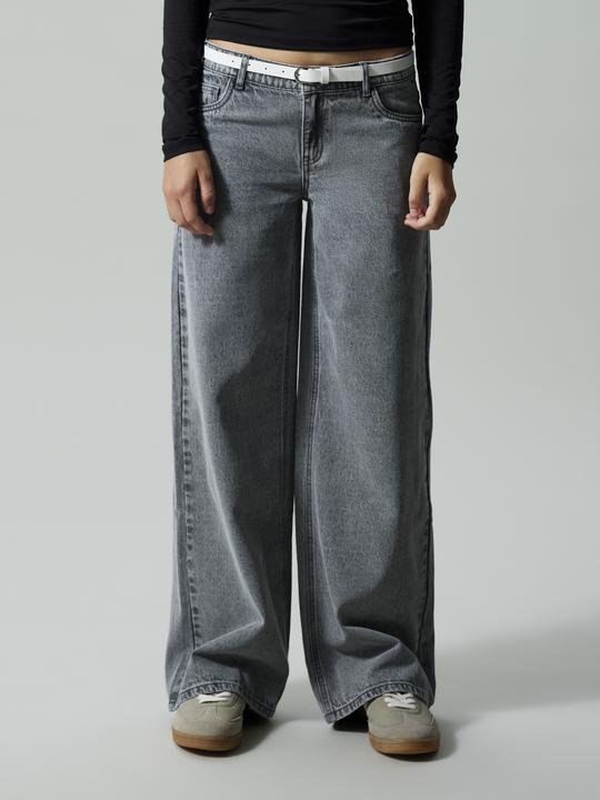 Produktbild Name it Nlfkizza Dnm Lw Wide Pant Noos (158)