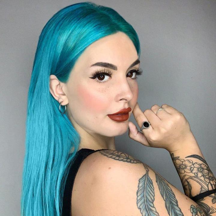 Produktbild Manic Panic Semi-Permanente Haarfarbe Creme (Atomic Turquoise)